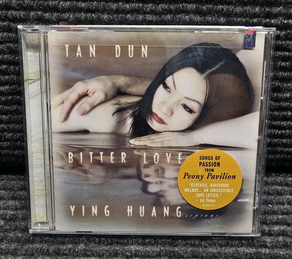 Bitter Love: Songs from Peony Pavilion by Tan Dun (CD, 1999) New Sealed
