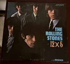 THE ROLLING STONES 12 X 5 1964 MONO LL3402-ARL 6493-1A EARLY US PRESS EX+ VINYL picture