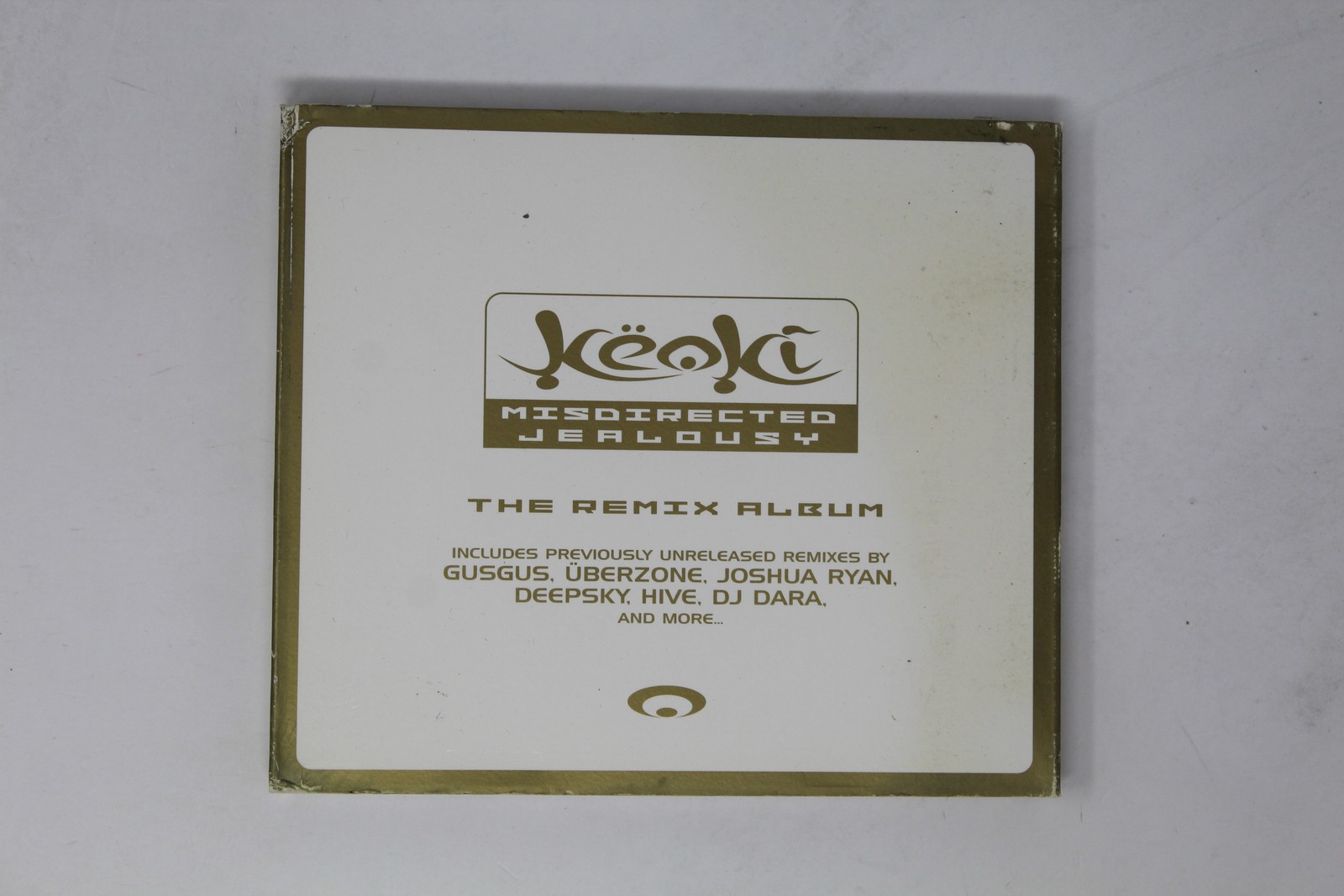 Keoki Misdirected Jealousy the Remix Album CD