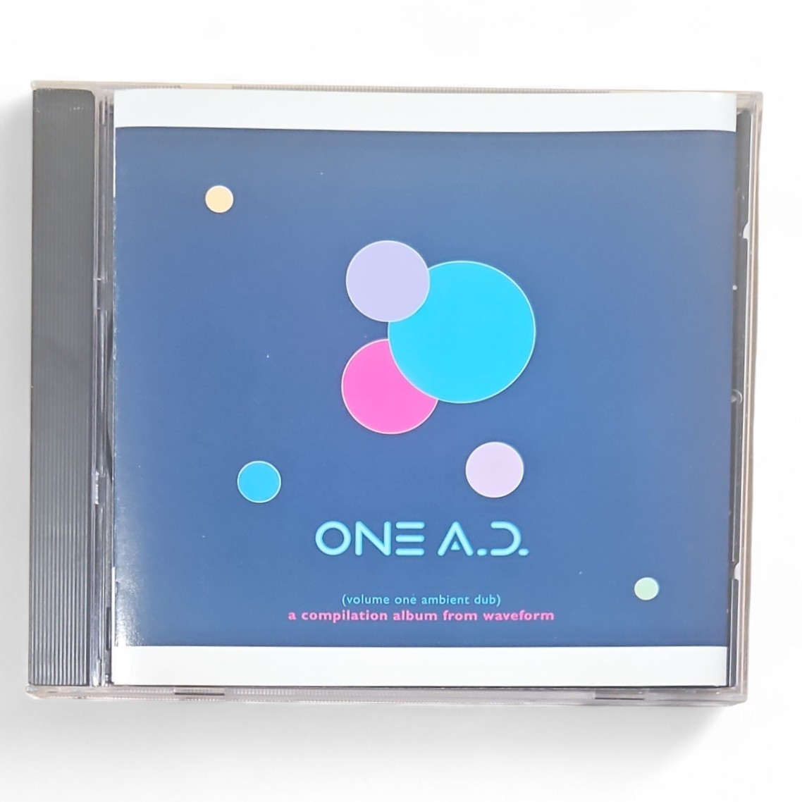 One A.D. (CD 1994) Volume One Ambient Dub Techno Music 