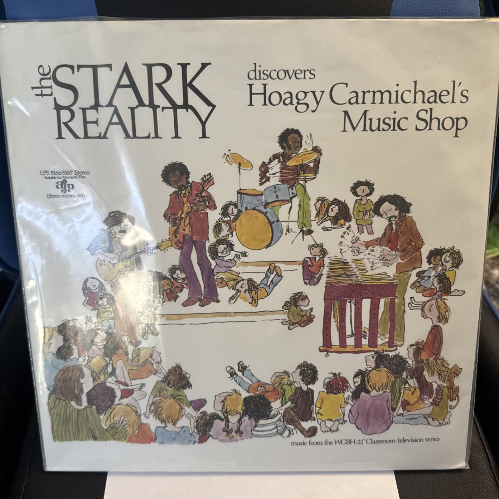 THE STARK REALITY-DISCOVERS HOAGY CARMICHAEL'S MUSIC SHOP(LP, 2022, STEREO, RE)