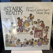 THE STARK REALITY-DISCOVERS HOAGY CARMICHAEL'S MUSIC SHOP(LP, 2022, STEREO, RE) picture