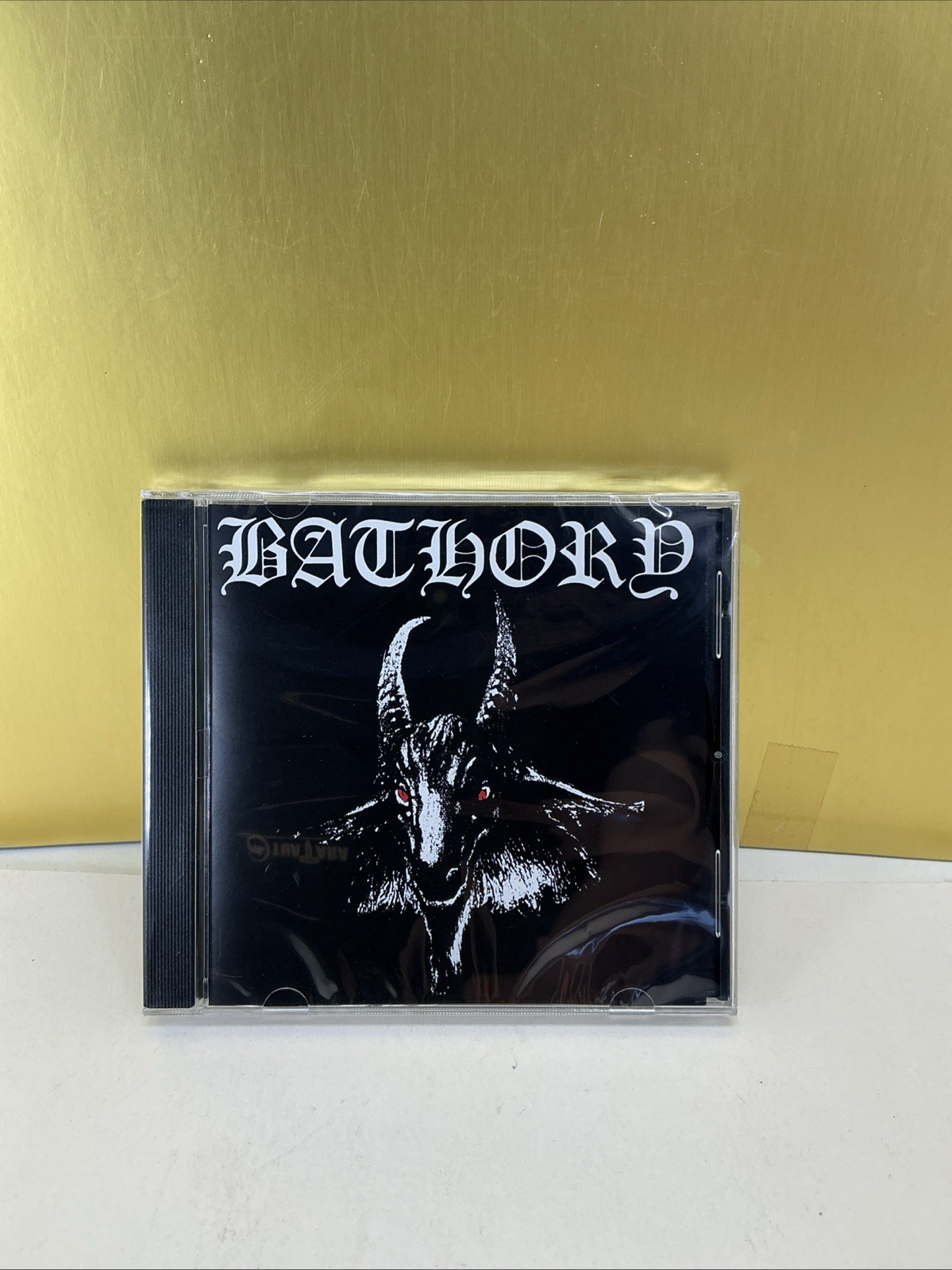 Bathory: S/T ST Self Titled Same CD 2003 Black Mark / Plastic Head BMCD666-1 NEW