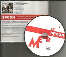 SPOON Something to Look Forward to CAREER HITS SAMPLER PROMO DJ CD 2007 USA MINT picture