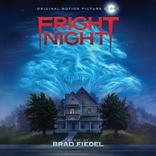 Fright Night Original Motion Picture Score Brad Fiedel Limited 2025 CD release picture