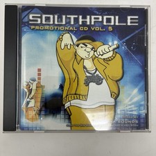 Southpole promotional Cd 5 Used DJ Cipha Sounds Snoop Dog Elephant man picture