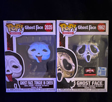 Funko Pop Movies Ghost Face Lot 2 Vinyl #2035 #1962 w/Protectors picture