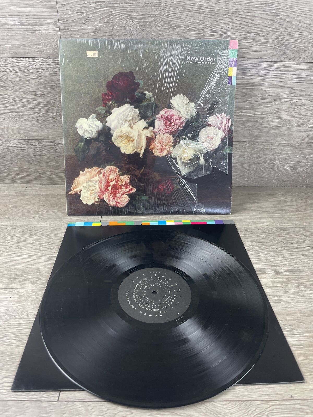 New Order: Power Corruption And Lies (Vinyl LP, 1983 Factory US) New Wave