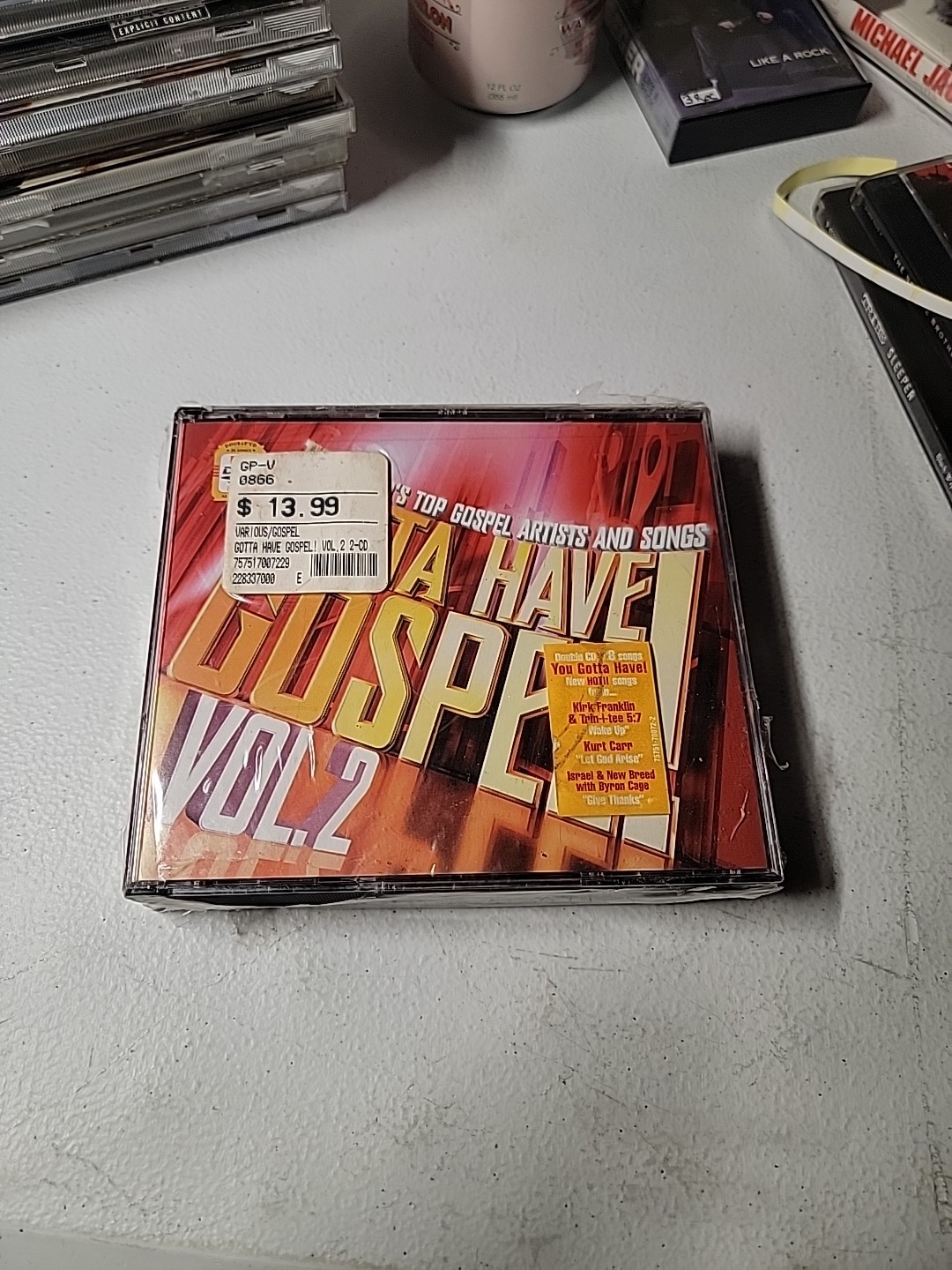Gotta Have Gospel, Vol. 2 by Various Artists (CD, Nov-2004, 2 Discs,...