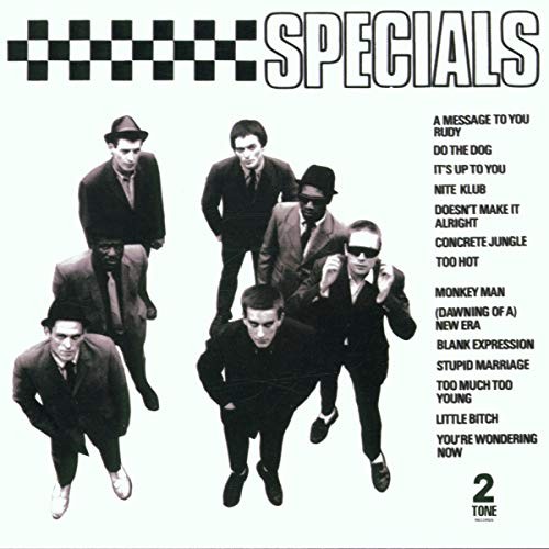 The Specials -  CD 95VG The Fast 