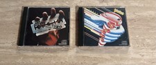 Judas Priest CD Lot– British Steel & Turbo Heavy Metal Rock Tested picture