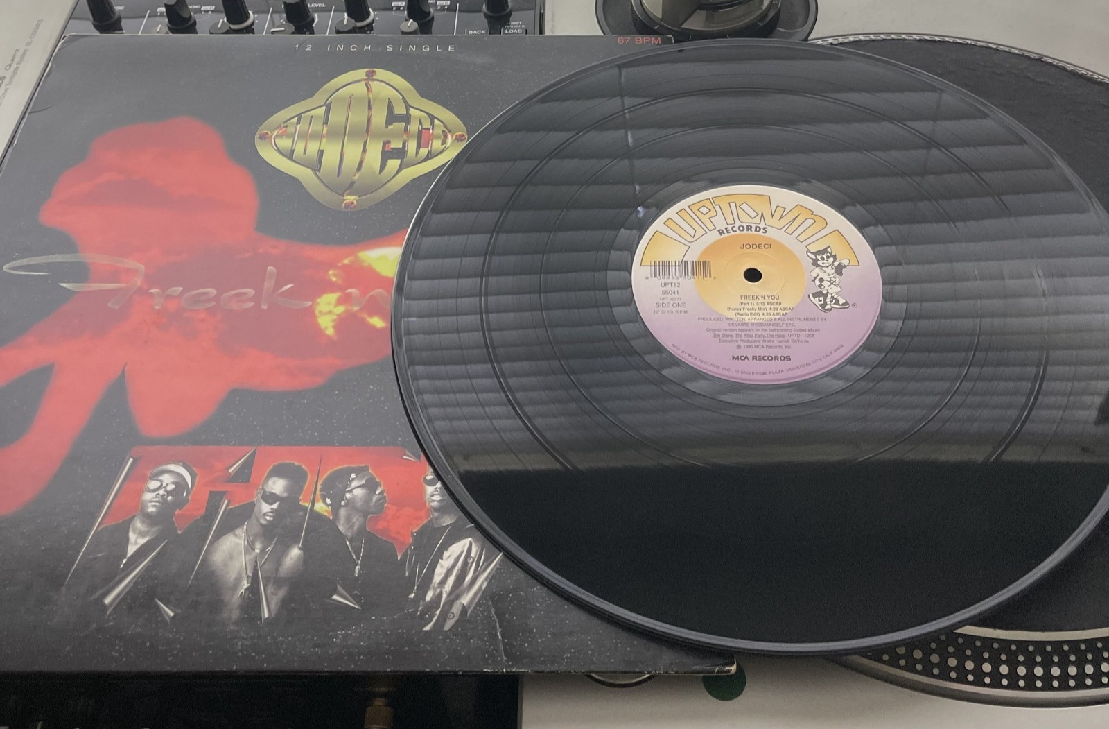 Jodeci – Freek\'n You OG 1995 Press 12\