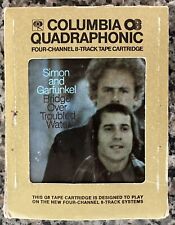 Simon And Garfunkel - Bridge Over Troubled Water Quad 8 Track Tape Rebuilt picture