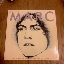 Rare Marc Bolan T.REX EU 1978 Vinyl Lp Record picture