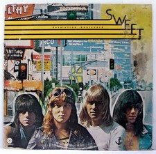 Sweet Desolation Boulevard LP 1975 [Capitol ST-11395] 1st Pressing picture