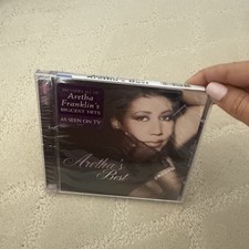 Aretha Franklin - Aretha's Best CD picture
