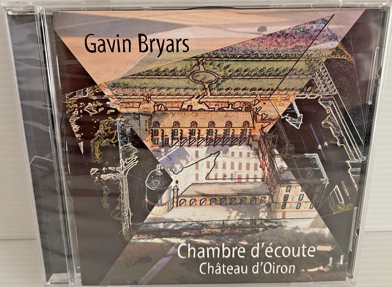 Gavin Bryars Chambre D'ecoute Chateau D'Oiron Audio CD Factory Sealed NEW