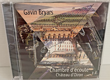 Gavin Bryars Chambre D'ecoute Chateau D'Oiron Audio CD Factory Sealed NEW picture