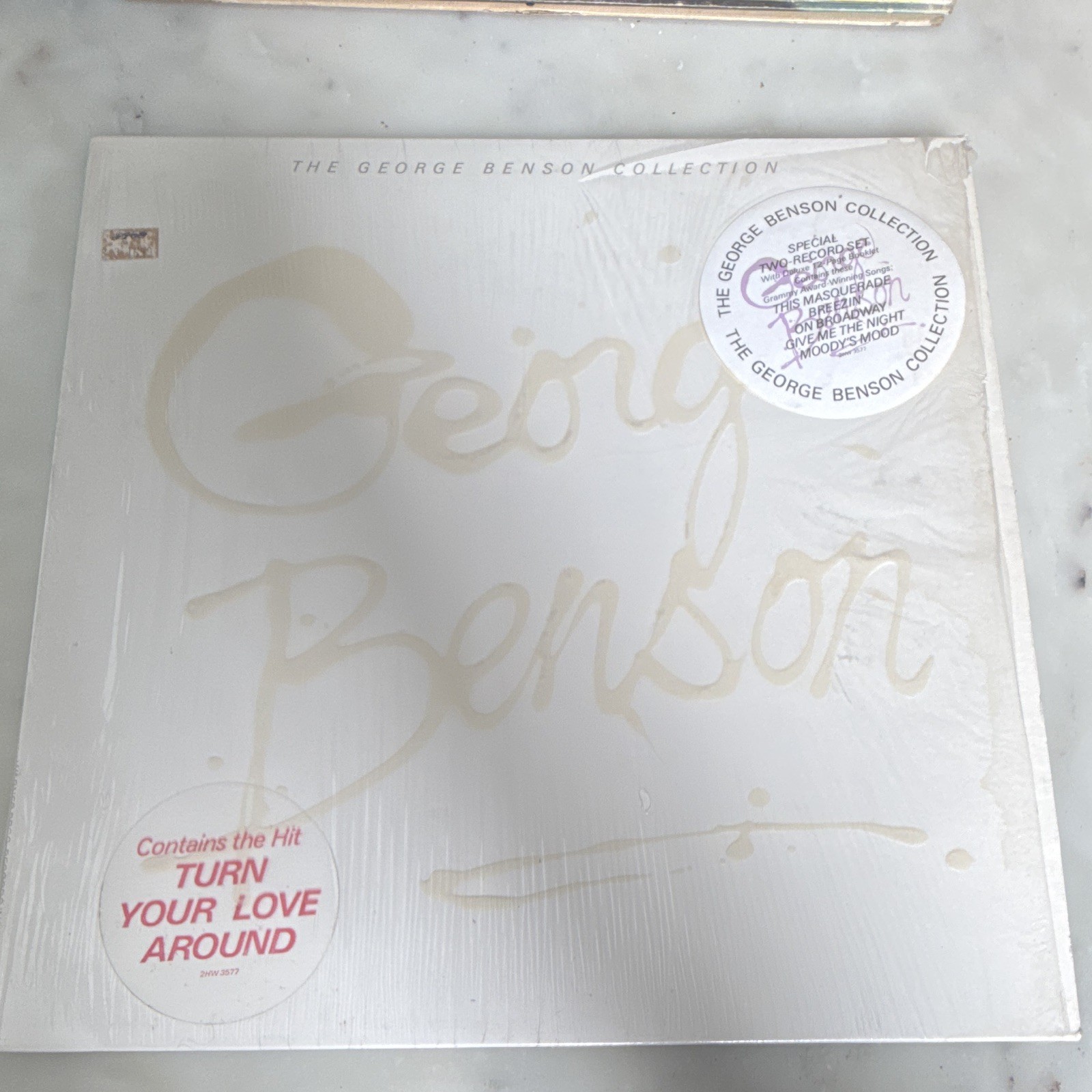 George Benson - The George Benson Collection Compilation Jazz CD 1995 2WM 3877
