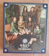 Gfriend Signed All Members The Awakening Military Ver. picture