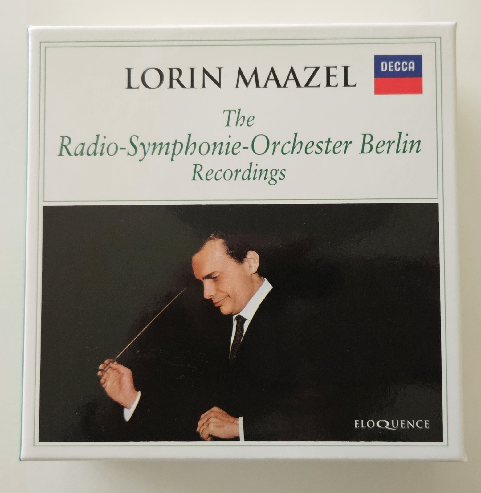 Lorin Maazel - Radio-Symphonie-Orchester Berlin Recordings (Box) [CD]