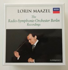 Lorin Maazel - Radio-Symphonie-Orchester Berlin Recordings (Box) [CD] picture