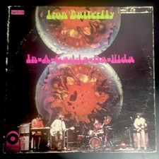 Iron Butterfly In-A-Gadda-Da-Vida ATCO SD 33-250 early 1968 pressing picture