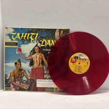 Tahiti Dances to Drums of Bora Bora and Papeete, 49th State Hawaii Record Co. picture