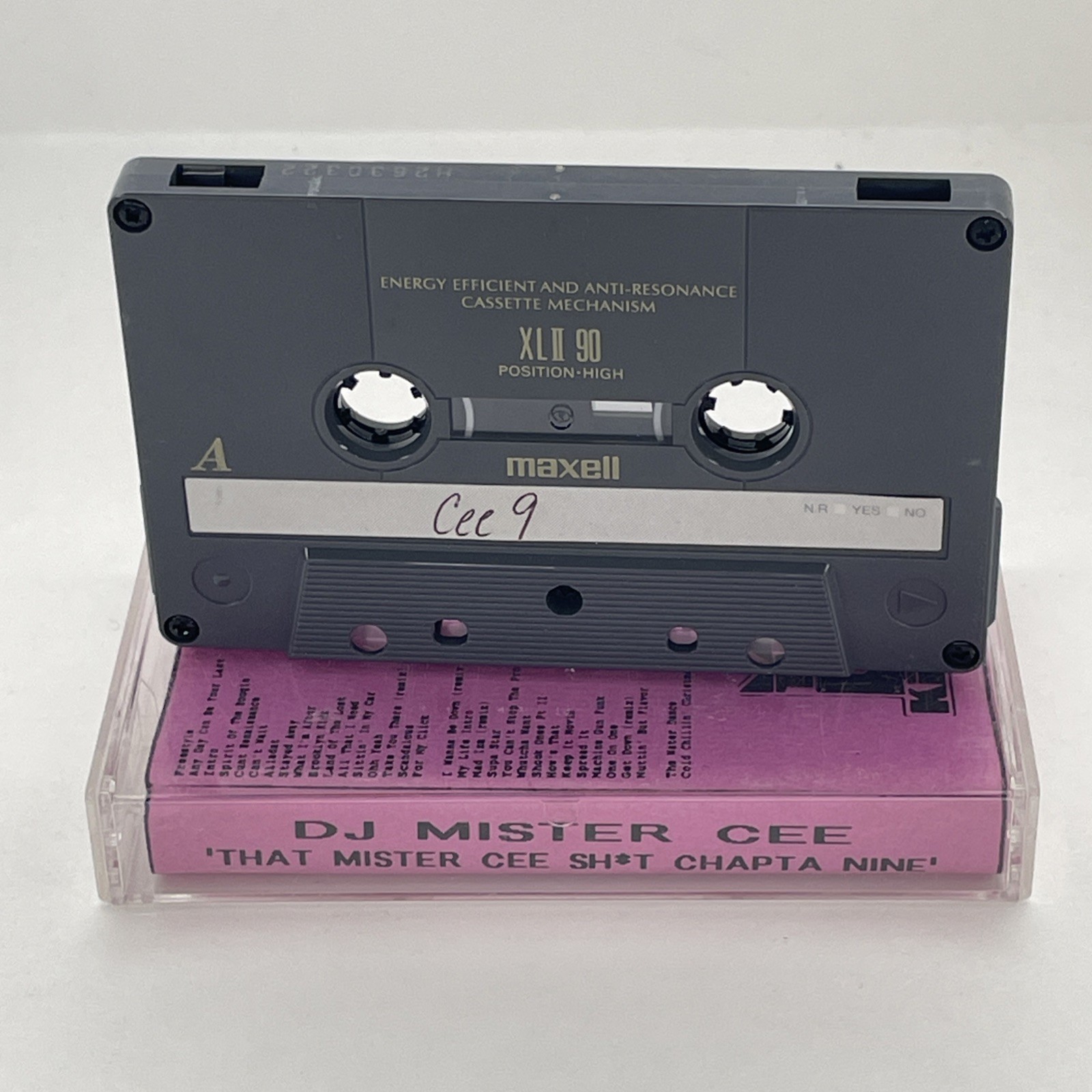 Dj Mister Cee “That Mister Cee Sh*t Chapta Nine” Cassette Mixtape Tape Kingz