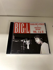 Big L Harlem's Finest A Freestyle History NYC Mixtape Mix CD Promo picture