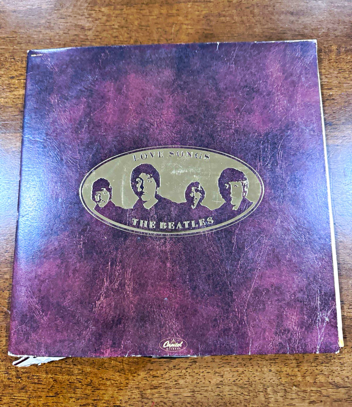 The Beatles Love Songs Capitol 12