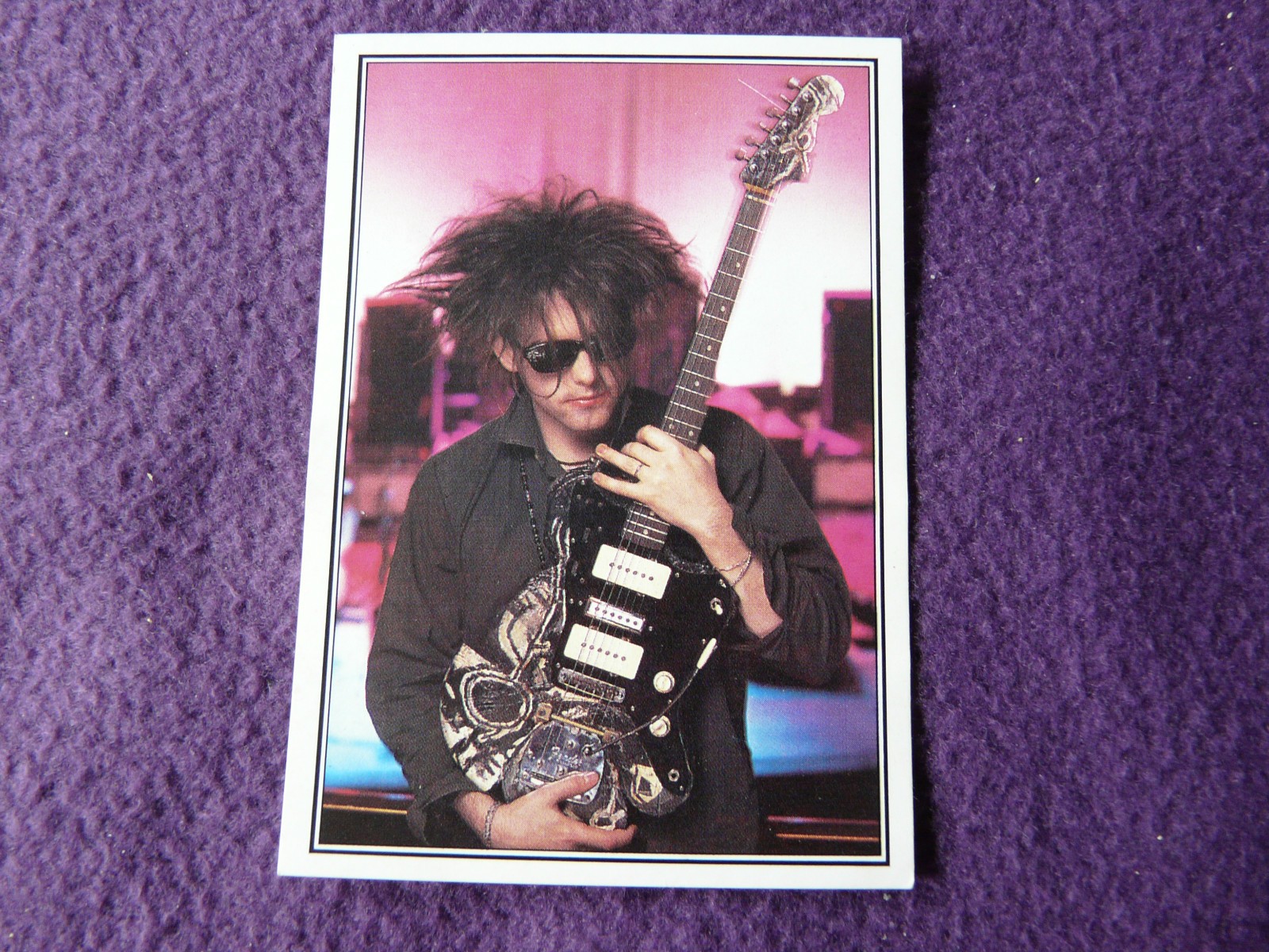 PANINI THE SMASH HITS COLLECTION 85 - ROBERT SMITH THE CURE (No. 128 1985) (M)