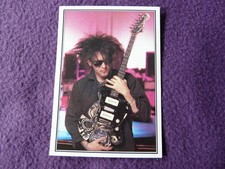 PANINI THE SMASH HITS COLLECTION 85 - ROBERT SMITH THE CURE (No. 128 1985) (M) picture