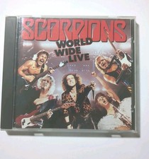 Scorpions - World Wide Live (CD, 1985, Mercury) Made In West Germany picture