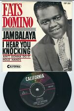 R&B - Fats Domino CALIFORNIA CEP 337 Jambalaya / Ain't gonna do it +2 ♫ 1962 picture