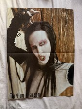 Slipknot / Marilyn Manson poster A1 2000 picture