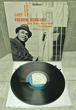 EXC Freddie Hubbard Goin' Up Blue Note BST 84056 1972 Repress Record LP Vinyl picture