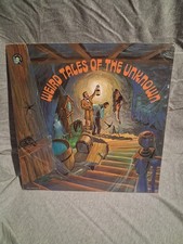 Vintage 1973 WEIRD TALES OF UNKNOWN  Troll Records LP New Sealed Halloween  picture