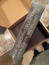 THE SMASHING PUMPKINS Live In Europe Limited Edition 13 Vinyl Box Set NO DAMAGE picture