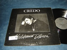 Waldemar Kocoń - Credo LP private US 1982 Intertone Polish singer SIGNED Kocon picture