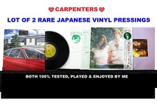 CARPENTERS: Now & Then + Horizon (Richard & Karen Carpenter) Japanese Imports👍 picture