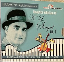 Harmony Soft Instrumental  : Favorite Selection Of  K. L .SAIGAL  Vol . 1  CD picture