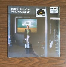 JOHN LENNON MIND GAMES EP GLOW IN THE DARK VINYL 12