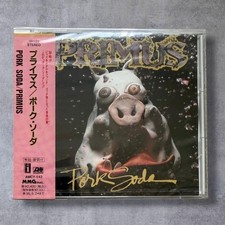 Primus Pork Soda Japan Original CD Sealed AMCY-542 1993 picture