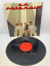 La Potencia LP Self Titled 1987 Terror Records TR-1752 Latin Brazil LP picture