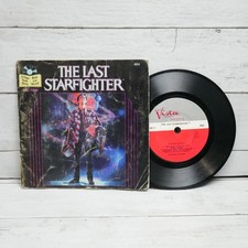 The Last Startfighter  Child's 24 Page Read Along Book & Vinyl Record picture