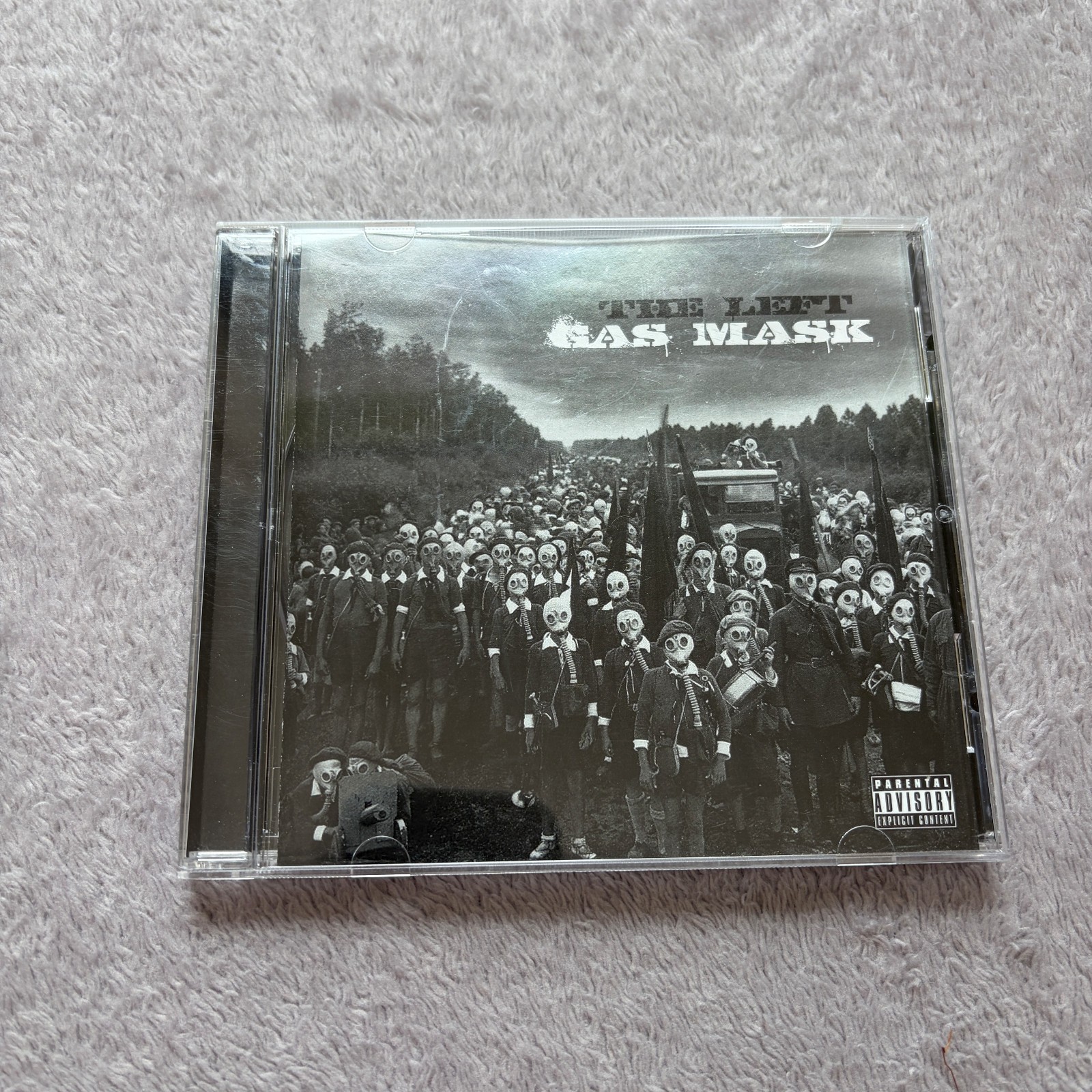 The Left: Gas Mask (Mello Music Group MMGCD011) 2010 jewel case Apollo Brown