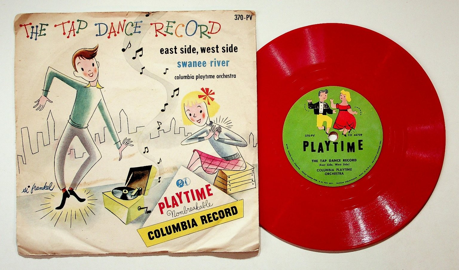 Columbia Playtime Orchestra - The Tap Dance Record 7
