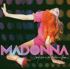 Confessions on a Dance Floor - Audio CD By MADONNA - VERY GOOD picture