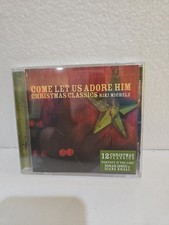 VARIOUS ARTISTS COME LET US ADORE HIM (CD)-new sealed picture